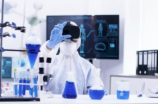 VR Chemistry Lab Oculus Meta Quest VR<span class="mi-jiaobiao" style="background-color: #bd0000;">Education VR</span>