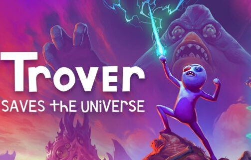 Trover-Saves the Universe Oculus Meta Quest fighting game<span class="mi-jiaobiao" style="background-color: #001c8a;">Action</span>