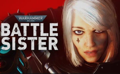 Warhammer 40000 Battle Sister VR Oculus Meta Quest shooting game<span class="mi-jiaobiao" style="background-color: #a8007b;">Action</span>