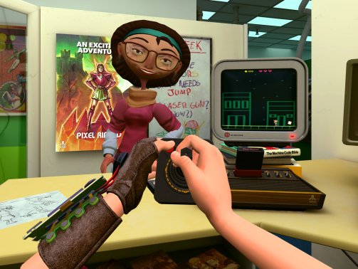 Pixel Ripped 1978 Oculus Meta Quest VR game<span class="mi-jiaobiao" style="background-color: #b30000;">Shooting</span>