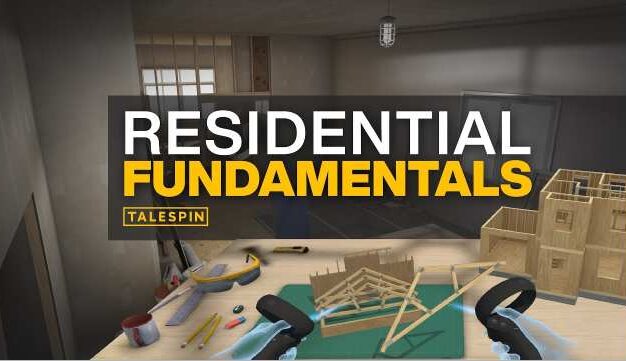 Residential Fundamentals VR Oculus Meta Quest education game<span class="mi-jiaobiao" style="background-color: #a80000;">Education</span>