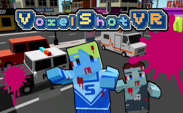 Voxel Shot VR pixel zombies Oculus Meta Quest<span class="mi-jiaobiao" style="background-color: #0029cc;">Shooting Free</span>