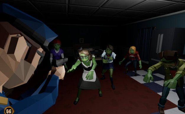 POLY Z-Zombies are attacking VR Oculus Meta Quest shooting game<span class="mi-jiaobiao" style="background-color: #0450b4;">Shooting</span>