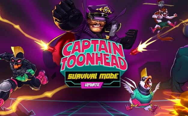 Captain ToonHead vs The Punks from Outer Space VR Oculus Meta Quest shooting game<span class="mi-jiaobiao" style="background-color: #9e0575;">Shooting Free</span>