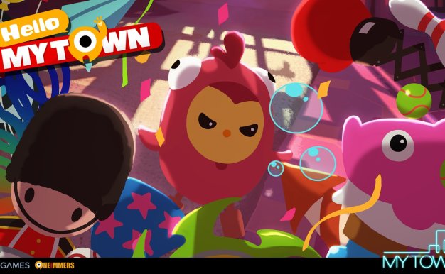 Hello My Town VR Oculus Meta Quest puzzle game<span class="mi-jiaobiao" style="background-color: #039b54;">Puzzle</span>