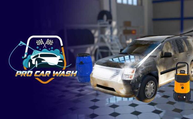 Pro Car Wash VR Oculus Meta Quest simulation game<span class="mi-jiaobiao" style="background-color: #000c66;">Simulation Free</span>