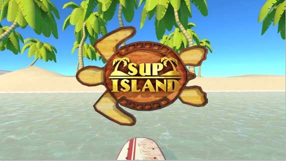 SUP Island ⁣Oculus Meta Quest VR<span class="mi-jiaobiao" style="background-color: #2a8802;">Adventure</span>