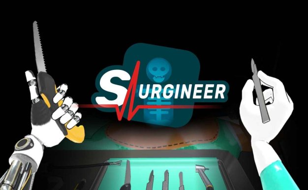 Surgineer VR Oculus Meta Quest simulation game<span class="mi-jiaobiao" style="background-color: #800000;">Education</span>