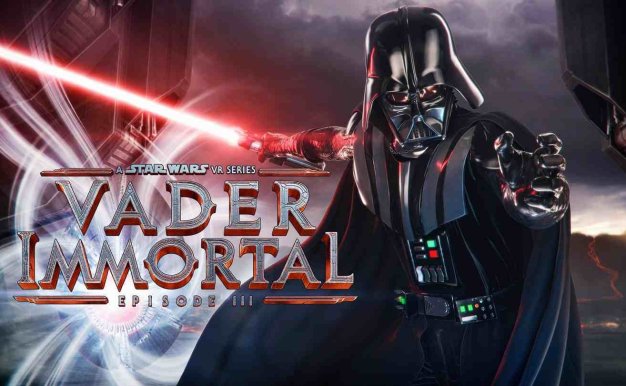 Vader Immortal A Star Wars VR Series-Episode III Oculus Meta Quest action game<span class="mi-jiaobiao" style="background-color: #700099;">Fighting</span>
