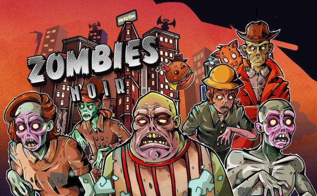 Zombies Noir VR Oculus Meta Quest horror game<span class="mi-jiaobiao" style="background-color: #001dad;">Horror Free</span>