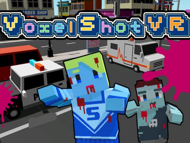 Voxel Shot VR pixel zombies Oculus Meta Quest<span class="mi-jiaobiao" style="background-color: #0029cc;">Shooting Free</span>