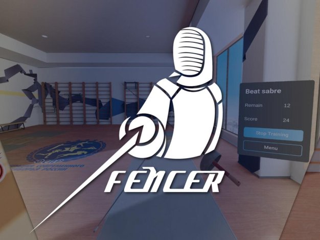 Fencer VR Oculus Meta Quest sports game<span class="mi-jiaobiao" style="background-color: #0057a8;">Action Free</span>