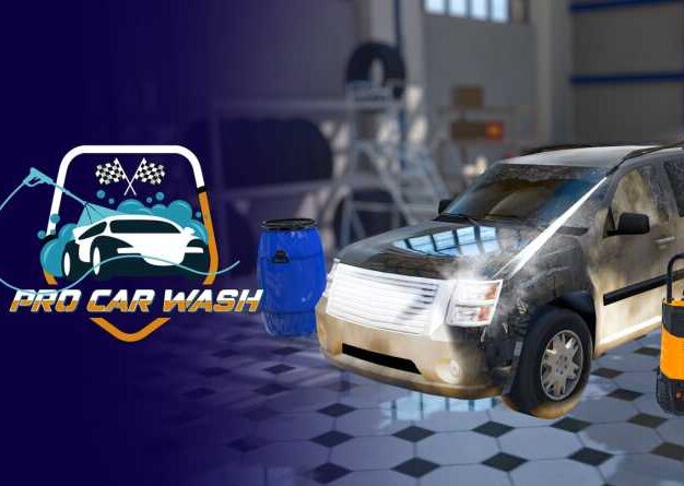 Pro Car Wash VR Oculus Meta Quest simulation game<span class="mi-jiaobiao" style="background-color: #000c66;">Simulation Free</span>