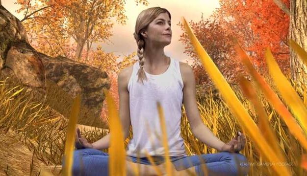 Refuge VR-Virtual Reality Meditation Oculus Meta Quest VR<span class="mi-jiaobiao" style="background-color: #05a399;">Meditation</span>