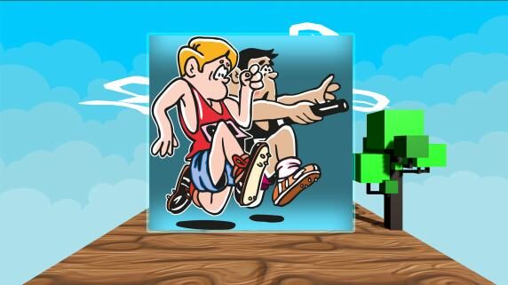 Running Bros VR Oculus Meta Quest simulation game<span class="mi-jiaobiao" style="background-color: #a304ae;">Simulation Free</span>