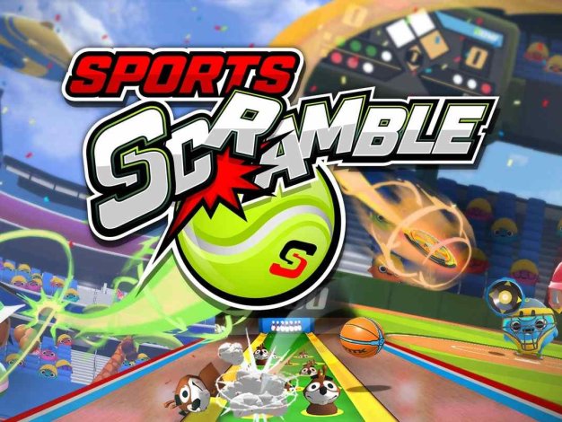 Sports Scramble VR Oculus Meta Quest sports game<span class="mi-jiaobiao" style="background-color: #06a218;">Action Free</span>