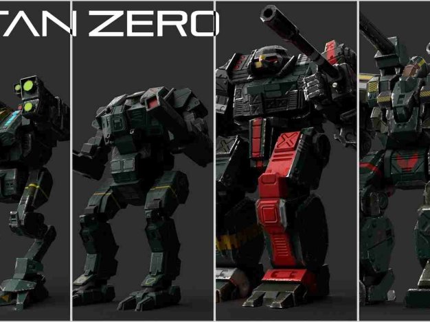 Titan Zero VR Oculus Meta Quest shooting game<span class="mi-jiaobiao" style="background-color: #00a365;">Shooting-Multiplayer</span>