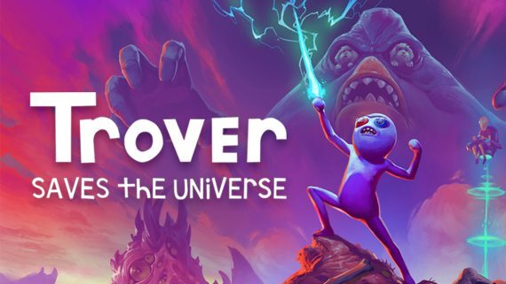 Trover-Saves the Universe Oculus Meta Quest fighting game<span class="mi-jiaobiao" style="background-color: #001c8a;">Action</span>