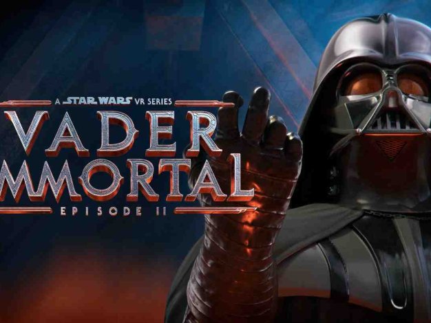 Vader Immortal A Star Wars VR Series-Episode II Oculus Meta Quest action game<span class="mi-jiaobiao" style="background-color: #008a1c;">Popular must-play</span>