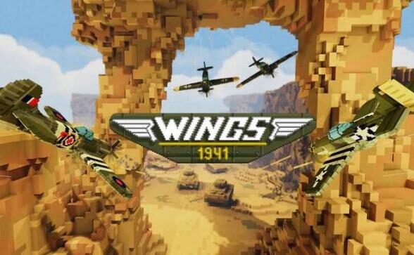 Wings1941 VR Oculus Meta Quest flying game<span class="mi-jiaobiao" style="background-color: #061aac;">Shooting multiplayer</span>