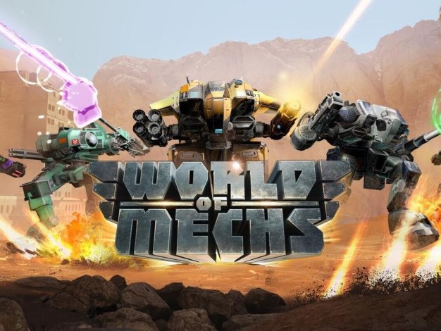 World of Mechs VR Oculus Meta Quest shooting game<span class="mi-jiaobiao" style="background-color: #01289d;">Action Free</span>