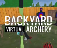 Backyard Archery VR Oculus Meta Quest game<span class="mi-jiaobiao" style="background-color: #d90202;">Bows and arrows</span>