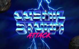 Cosmic Storm Attack Oculus Meta Quest VR game