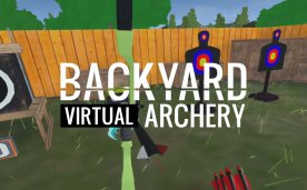 Backyard Archery VR Oculus Meta Quest game
