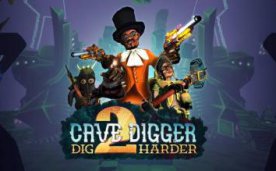 Cave Digger 2 Dig Harder Oculus Meta Quest VR Game