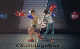 ChallengeBox-Live Fitness Oculus Meta Quest VR Game