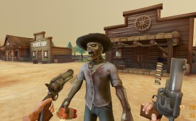 GunSpinning VR Oculus Meta Quest Game