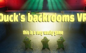 Inside the Backrooms VR Oculus Meta Quest game