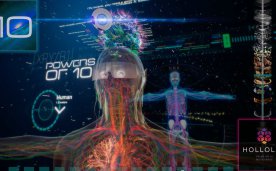 Powers of 10-Universe Simulation Oculus Meta Quest VR game