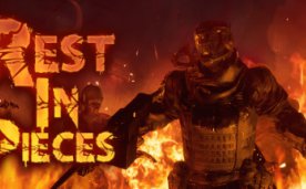 Rest In Pieces Oculus Meta Quest VR game