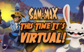 Sam and Max-This Time Its Virtual Oculus Meta Quest VR game
