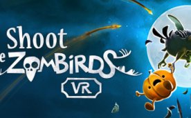 Shoot The Zombirds VR Oculus Meta Quest game