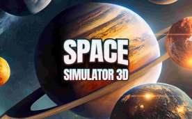 Space Simulator 3D Oculus Meta Quest VR game