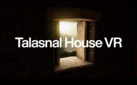 Talasnal House VR Oculus Meta Quest game