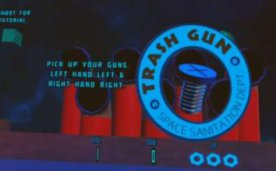 Trash Gun Oculus Meta Quest VR Game