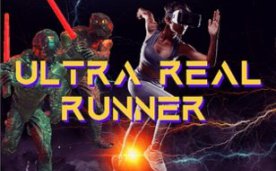Ultra real runner-Space mission Oculus Meta Quest VR Game