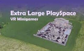 Extra Large PlaySpace VR Minigames
