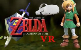 Zelda VR Oculus Meta Quest Game