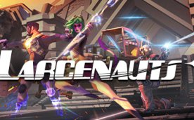 Larcenauts Oculus Meta Quest VR game