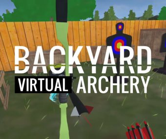Backyard Archery VR Oculus Meta Quest game<span class="mi-jiaobiao" style="background-color: #d90202;">Bows and arrows</span>