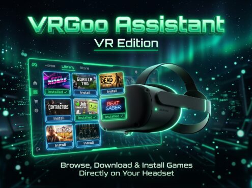 VRGoo Assistant VR Headset Edition<span class="mi-jiaobiao" style="background-color: #b300ad;">File Manager Free</span>