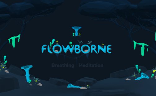 Flowborne Oculus Meta Quest VR game<span class="mi-jiaobiao" style="background-color: #cc0000;">Quest Art Creation</span>