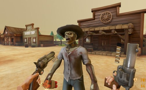 GunSpinning VR Oculus Meta Quest Game<span class="mi-jiaobiao" style="background-color: #cf0202;">Shooting</span>