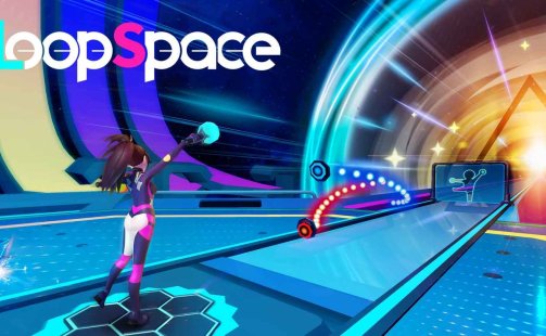 LoopSpace Oculus Meta Quest VR Game<span class="mi-jiaobiao" style="background-color: #d10000;">Musical</span>