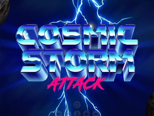 Cosmic Storm Attack Oculus Meta Quest VR game<span class="mi-jiaobiao" style="background-color: #e00000;">Shooting</span>