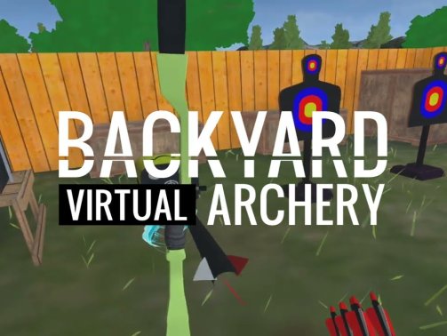 Backyard Archery VR Oculus Meta Quest game<span class="mi-jiaobiao" style="background-color: #d90202;">Bows and arrows</span>